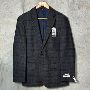Jos. A. Bank Men's Wool Plaid Blazer -